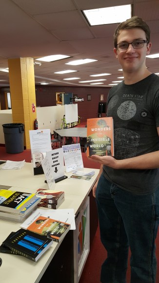 hs book club prize winner ian laing